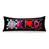 Funda De Almohada Cuerpo De Anime Chopper 54x20 Pulgada...