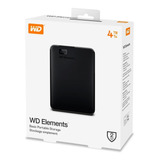 Disco Duro Wd 4tb Western Digital - Boleta/factura