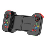 Móvil Bluetooth Inalámbrico, Gamepad, Clip-on, Negro