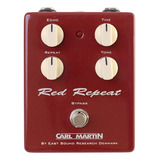 Pedal Guitarra Carl Martin Red Repeat Delay Digital Analógo