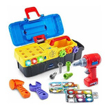 Juguete Caja De Herramientas Vtech Drill And Learn, Multicol