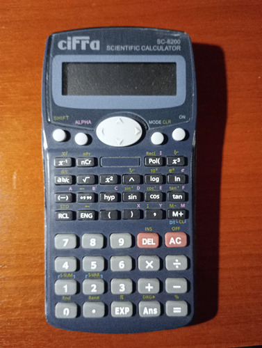 Calculadora Científica Cifra 