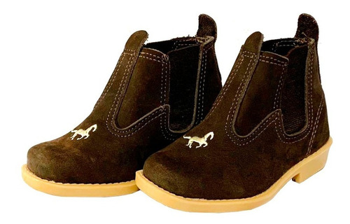 Bota Infantil Cano Curto Tratorada Feminino Ou Masculino Ofe