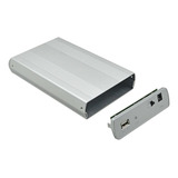 Caja Externa Metalica Usb 2.0 Para De Disco Duro Sata 3.5 