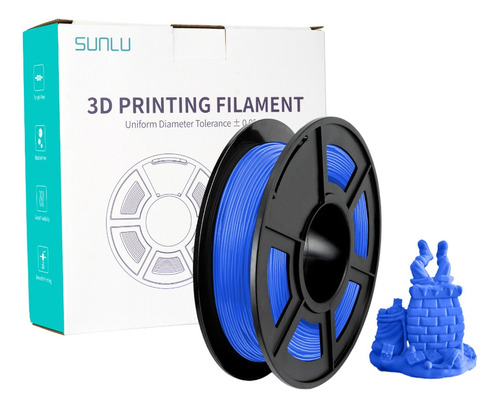 Filamento Tpu Flexible 1.75 Mm Sunlu 0.5 Kg