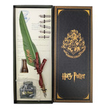 Pluma Harry Potter Set De Lujo Pa - Unidad a $69900