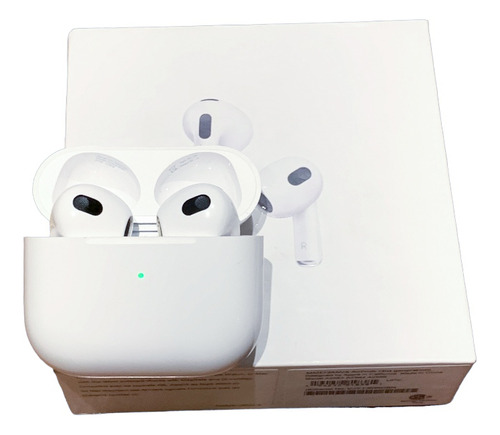 Apple AirPods 3 Tercera Generación Cable Manuales Y Caja 