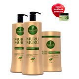 Haskell Murumuru 1 Litro Shampoo Condicionador Mascara