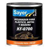 Resanador Para Plásticos Metal Madera Sayer Kf-0700