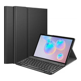 Funda De Teclado Para Galaxy Tab S6 10.5 Sm-t860 Sm-t865