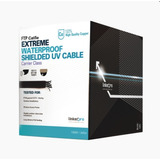 Cable Ftp/305 Mts Cat5e Color Negro Sin Blindar/ Interperie 