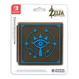 Portajuegos Zelda Sheikah Capacidad 12juegos Nintendo Switch