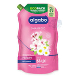 Shampoo Brillo Manzanilla Algabo Repuesto 930 Pack X 6