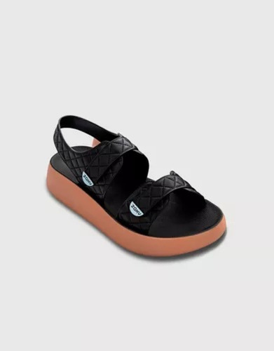 Sandalias Filo Viamo Primavera Mujer Negro Nuevo