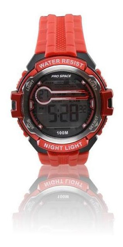 Reloj Hombre Pro Space Psh0099-dir-4h Sumergible