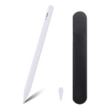 Lapiz Optico Blanco Para iPad '18 - '21 + Puntas Y Estuche