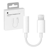 Adaptador Lightning Otg Apple A Auricular 3.5mm