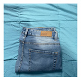 Jeans Bearcliff Azul Como Nuevos Talla 42