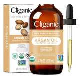 Aceite De Argan Puro Orgánico Cliganic - mL a $964