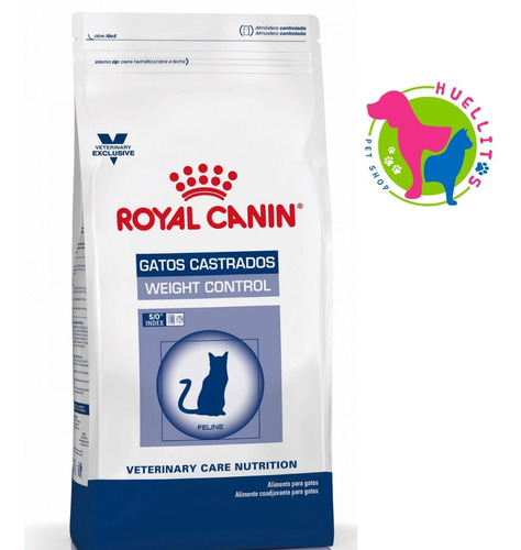 Royal Canin Gato Castrado/weight Control X 3kg- E/g Z/oeste