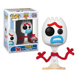 Funko Pop Toy Story 4 Forky #534 Sad Face Gamestop Exclusive