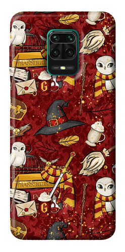 Estuche Forro Carcasa Harry Potter Para Xiaomi Vivo Oppo