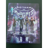 Jogo Gotham Knights Capa Em Metal + Cards Ps5 Em Português 