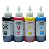 Pack Tinta Universal Dye Compatible Con Todas Las Marcas