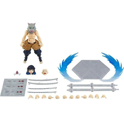 Figma Inosuke Hashibira Dx Demon Slayer: Kimetsu No Yaiba | Envío gratis