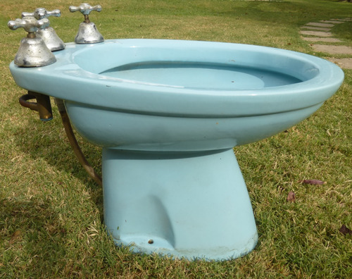 Bidet Celeste Con Griferia