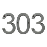 Números Para Oficina 3d, Mxdgu-303, Número 303,  17.7cm Altu