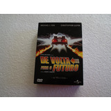 Dvd (box) - De Volta Para O Futuro 