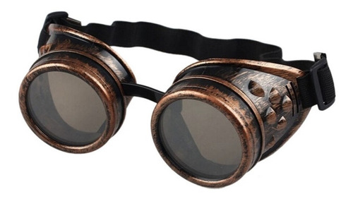 Gafas Retro Lentes Gotico Steampunk Cyber Punk Vintage Sol