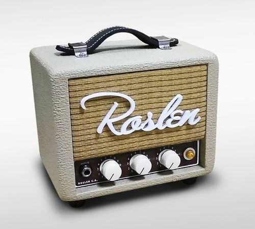 Amp Lunchbox All Tube Roslen One Watt - Leia O Anúncio