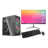 Pc Gamer Ryzen 5 5600g Ram 16gb 120gb+1tb Led 21.5 500w 80+