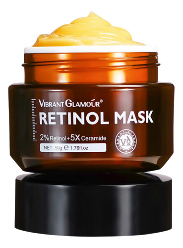 Mascarilla Para Dormir G Retinol Hidratante Brighting Compac