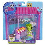 Littlest Pet Shop Movimentos Mágicos No Cenário - Vinnie