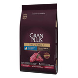 Ração Granplus Gourmet Para Gatos Castrados Ovelha/arroz 1kg