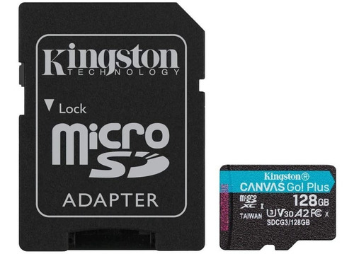 Memoria Micro Sd Kingston Canvas Go Plus 128 Gb Sdcg3/128 /v