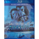 Avatar: The Way Of Water 2022 Blu Ray Latino