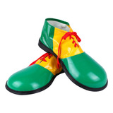 Zapatos De Payaso Verdes, Unisex, Disfraz De Adulto, Suminis