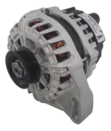 Alternador Fiat Fiorino Palio Uno Doblo 90a Valeo Legitimo Foto 3