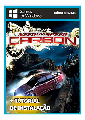 Need For Speed Carbon Mídia Digital Pc