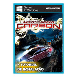Need For Speed Carbon Mídia Digital Pc