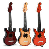 Guitarra Acústica Para Niños Juguete De Práctica 25x7x78cm