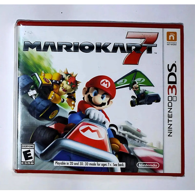 Mario Kart 7 Nintendo 3ds | Envío gratis