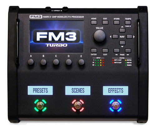 Fractal Audio Systems Fm3 Mark Ii Turbo (oficial; En Stock!)