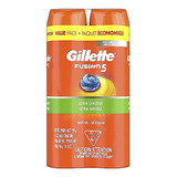 Gel De Afeitado Gilette Fusion5 Ulttra Sensible 396 G 