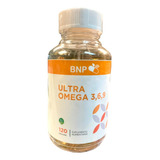Pack X2 Ultra Omega 3, 6, 9 120 Capsulas
