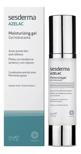 Azelac Gel Hidratante Facial X 50ml